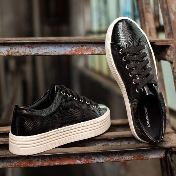 tenis flatform sonho dos pes