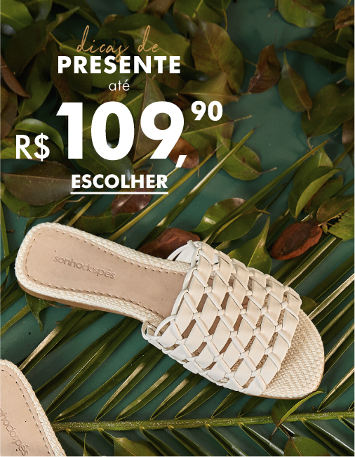 loja de sapatos sonho dos pés